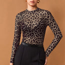 Camiseta Leopardine