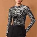 Camiseta Leopardine