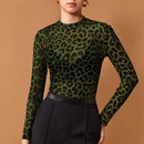 Camiseta Leopardine