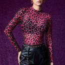 Camiseta Leopardine