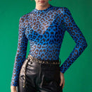 Camiseta Leopardine