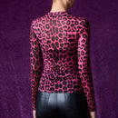 Camiseta Leopardine
