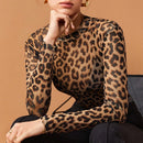 Camiseta Leopardine
