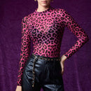 Camiseta Leopardine