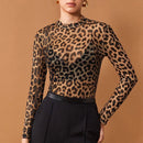 Camiseta Leopardine