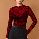 Camiseta Leopardine