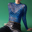 Camiseta Leopardine
