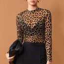 Camiseta Leopardine